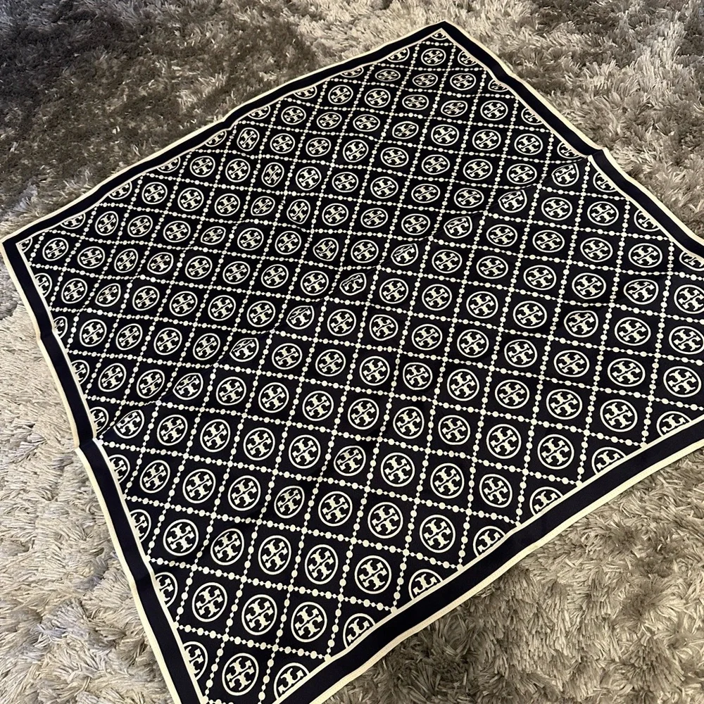 Tory Burch Silk Scarf - Picture 1 of 4